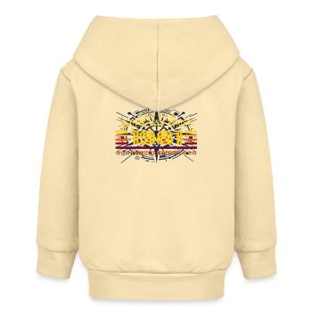 Awesome since 1981 Limited Edition - Baby Organic Kapuzenjacke Baby Connector von Stanley/Stella - Creme - Hinten