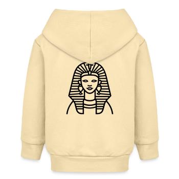 pharaon - Veste à capuche bébé bio Stanley/Stella - crème - Dos