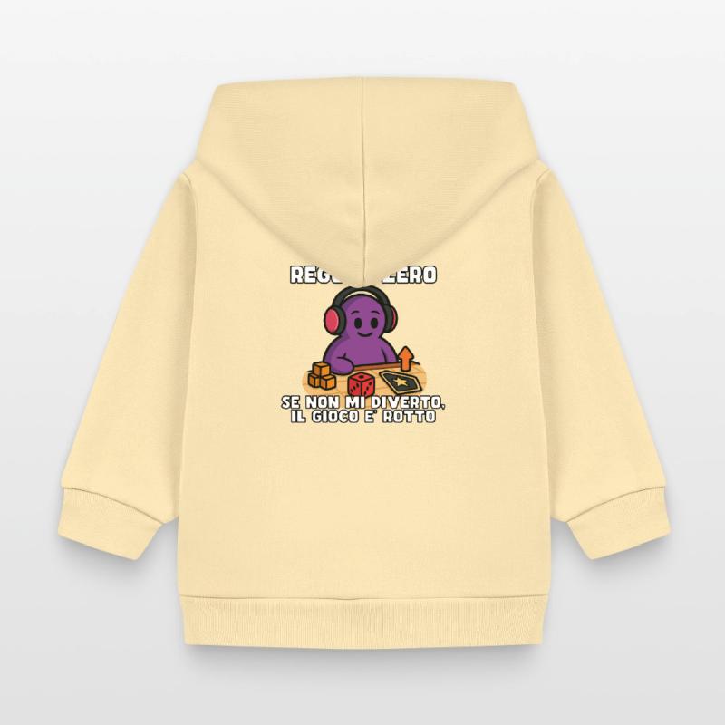 Regel Null: Spaß oder Trennung Baby Organic Kapuzenjacke Baby Connector von Stanley/Stella