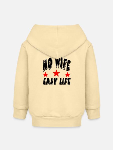 Frau - Baby Organic Kapuzenjacke Baby Connector von Stanley/Stella - Creme