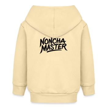 Noncha-Meister - Baby Organic Kapuzenjacke Baby Connector von Stanley/Stella - Creme - Hinten