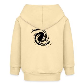 Galaxie GADS - Veste à capuche bébé bio Stanley/Stella - crème - Dos