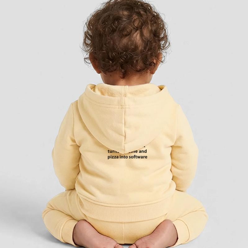 Program definition - the definition Programmer Baby Organic Zip-up Hoodie by Stanley/Stella