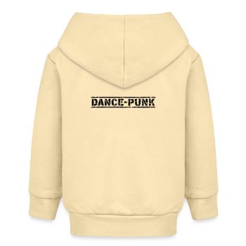 Dance Punk - Baby Organic Kapuzenjacke Baby Connector von Stanley/Stella - Creme - Hinten