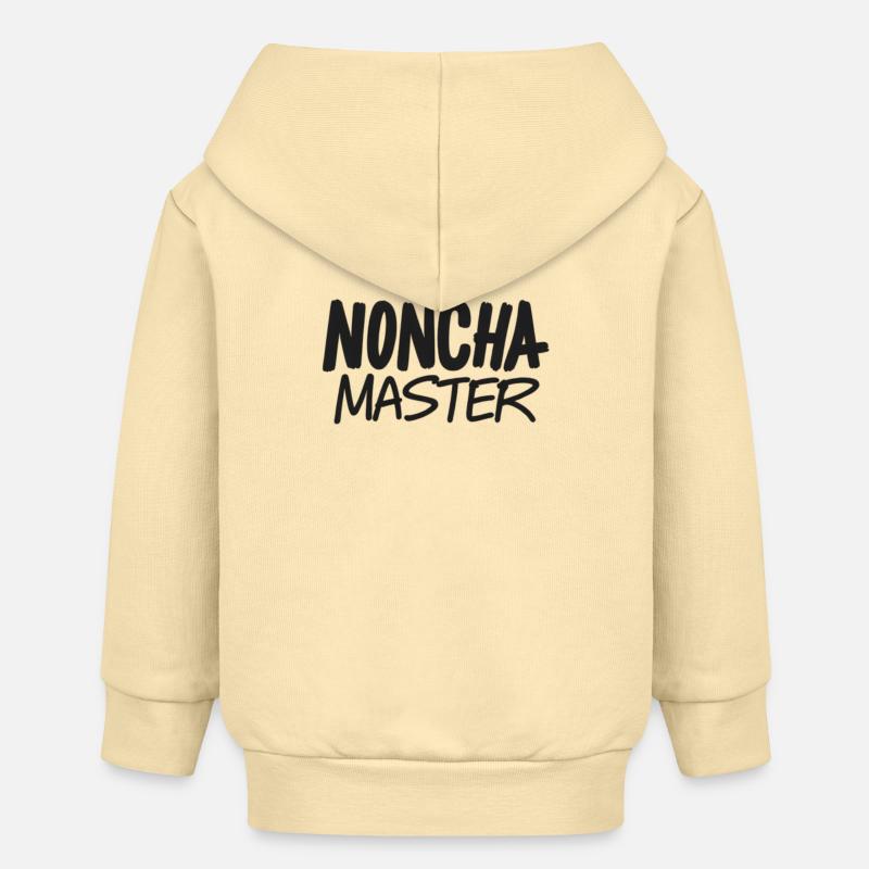 Noncha Maître - Veste à capuche bébé bio Stanley/Stella - crème