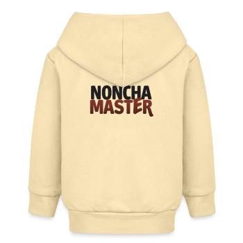 NONCHA MASTER  - Veste à capuche bébé bio Stanley/Stella - crème - Dos