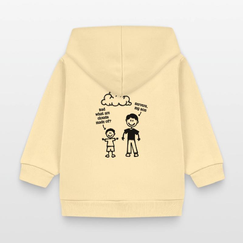 Bugfixing Skripting Statement Developer Bugs Baby Organic Kapuzenjacke Baby Connector von Stanley/Stella