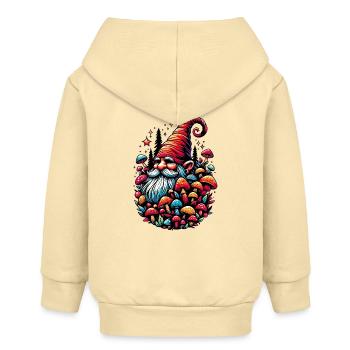 Gnom - Baby Organic Kapuzenjacke Baby Connector von Stanley/Stella - Creme - Hinten