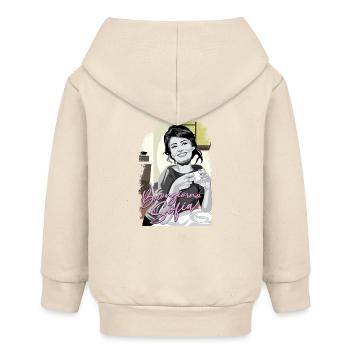 Buongiorno Sofia - Baby Organic Kapuzenjacke Baby Connector von Stanley/Stella - Natur - Hinten
