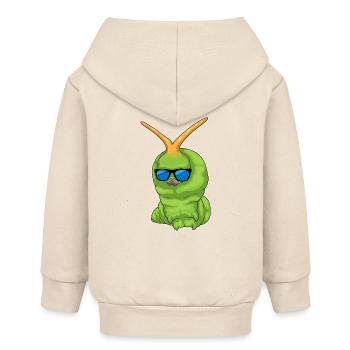 Lunettes de soleil Caterpillar - Veste à capuche bébé bio Stanley/Stella - écru doux - Dos