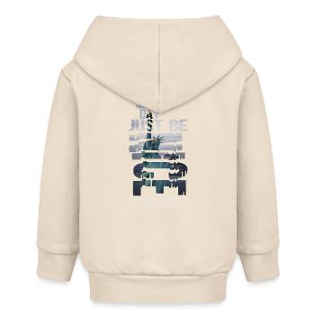 Ville de New York - Veste à capuche bébé bio Stanley/Stella - écru doux - Dos