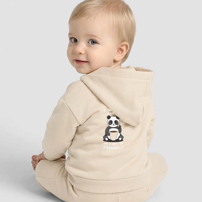 Früh oder freundlich Baby Organic Kapuzenjacke Baby Connector von Stanley/Stella