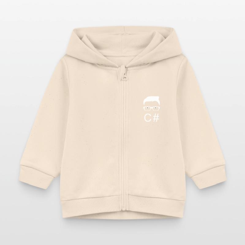 See Sharp C# C-Sharp Baby Organic Kapuzenjacke Baby Connector von Stanley/Stella