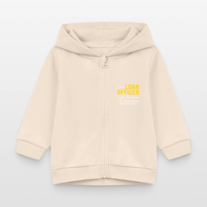 Schulden Hypothek Eigentumswohnung Baby Organic Kapuzenjacke Baby Connector von Stanley/Stella