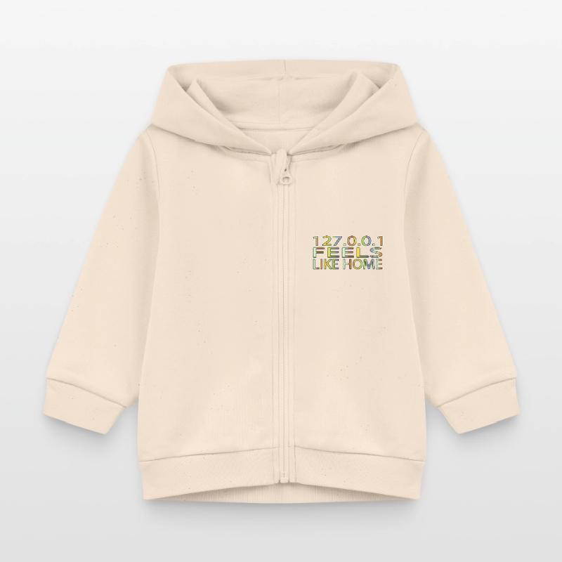 funny fullstack developer Baby Organic Kapuzenjacke Baby Connector von Stanley/Stella