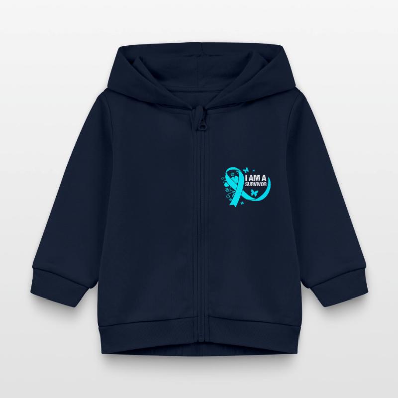 Scleroderma Baby Organic Zip-up Hoodie by Stanley/Stella