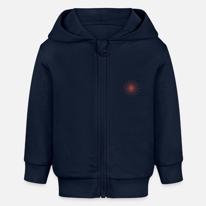 Conception - Veste à capuche bébé bio Stanley/Stella - bleu marine