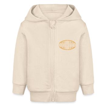 Meister - Baby Organic Kapuzenjacke Baby Connector von Stanley/Stella - Natur - Vorne