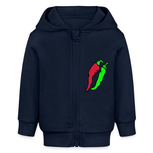 Chilli - Bluza z kapturem na zamek niemowlęca bio Stanley/Stella