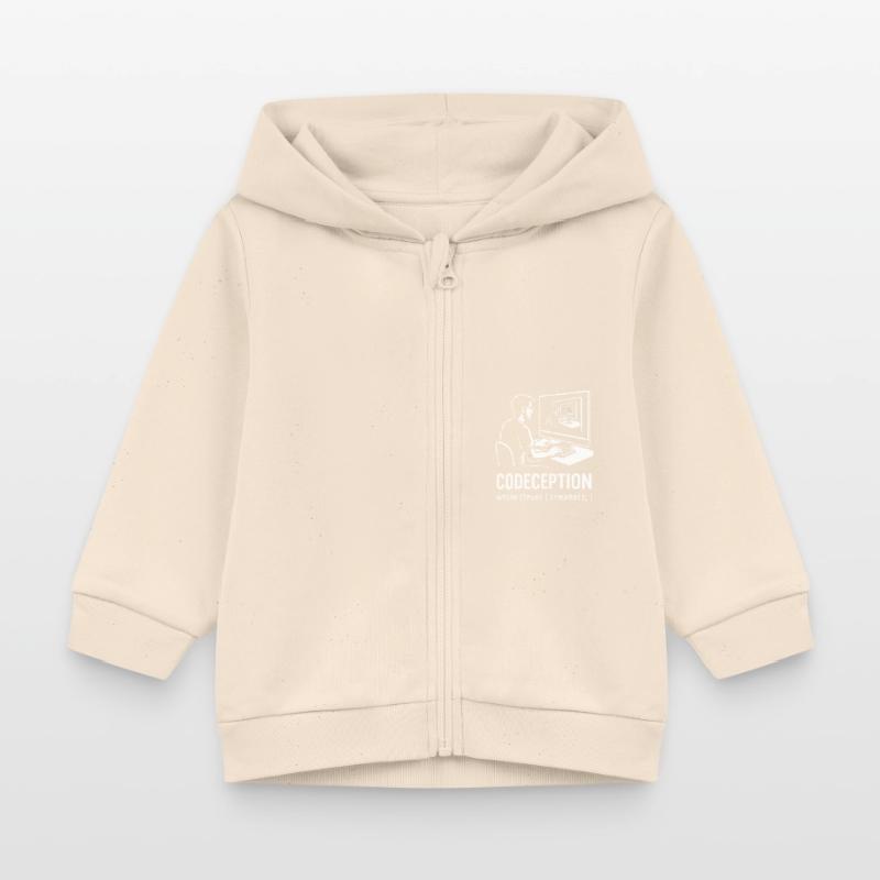 Codeception Veste à capuche bébé bio Stanley/Stella