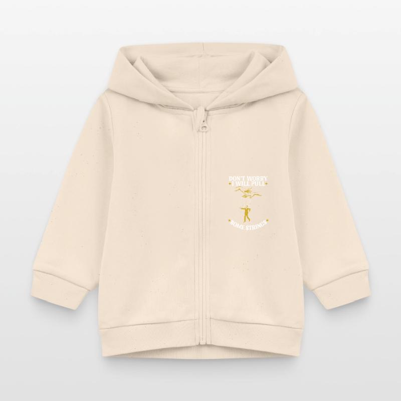 Don’t Worry I Will Pull Some Strings Baby Organic Kapuzenjacke Baby Connector von Stanley/Stella