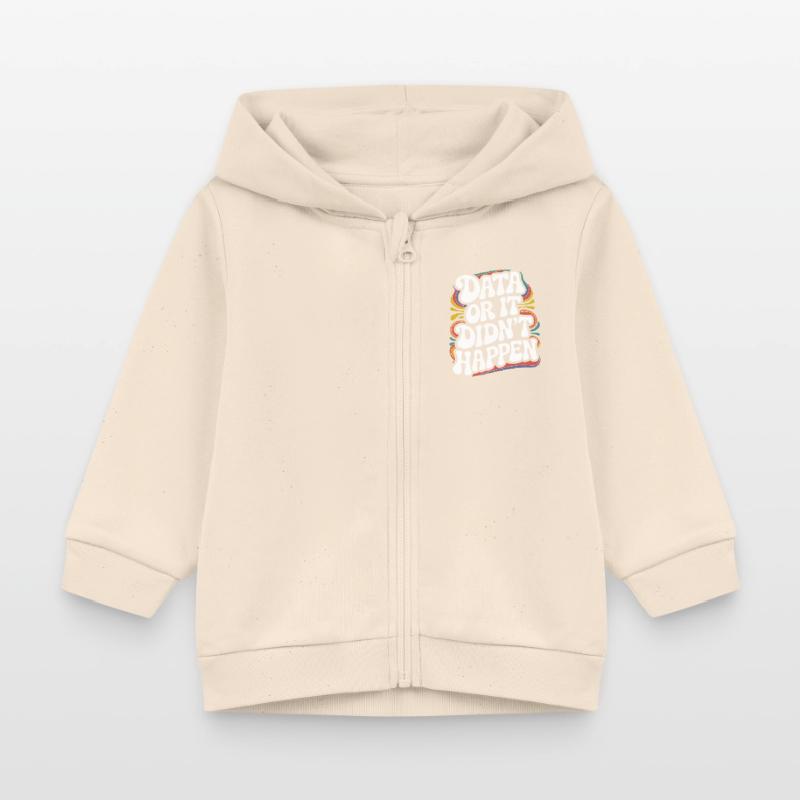 Data Analyst Data Scientist Data Engineer - Data Baby Organic Kapuzenjacke Baby Connector von Stanley/Stella