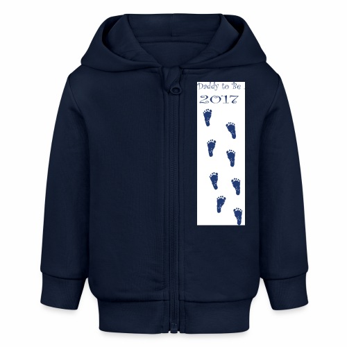 Daddy to Be Boy - Stanley/Stella Organic Zip Hoodie BABY CONNECTOR