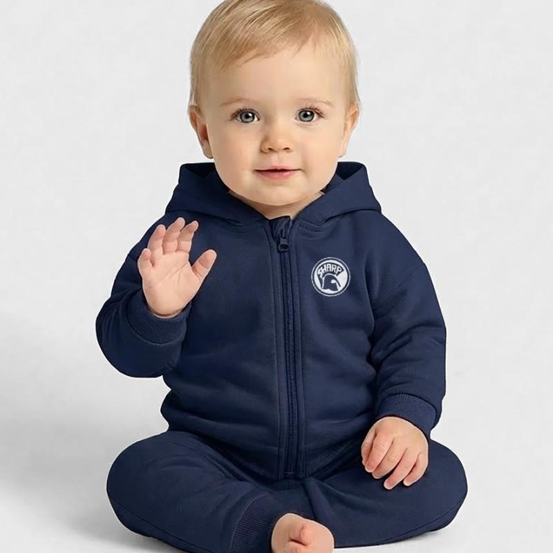 SHARP - SHARP Baby Organic Zip-up Hoodie by Stanley/Stella
