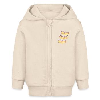 Non! Non! Non! - Veste à capuche bébé bio Stanley/Stella - écru doux - Devant