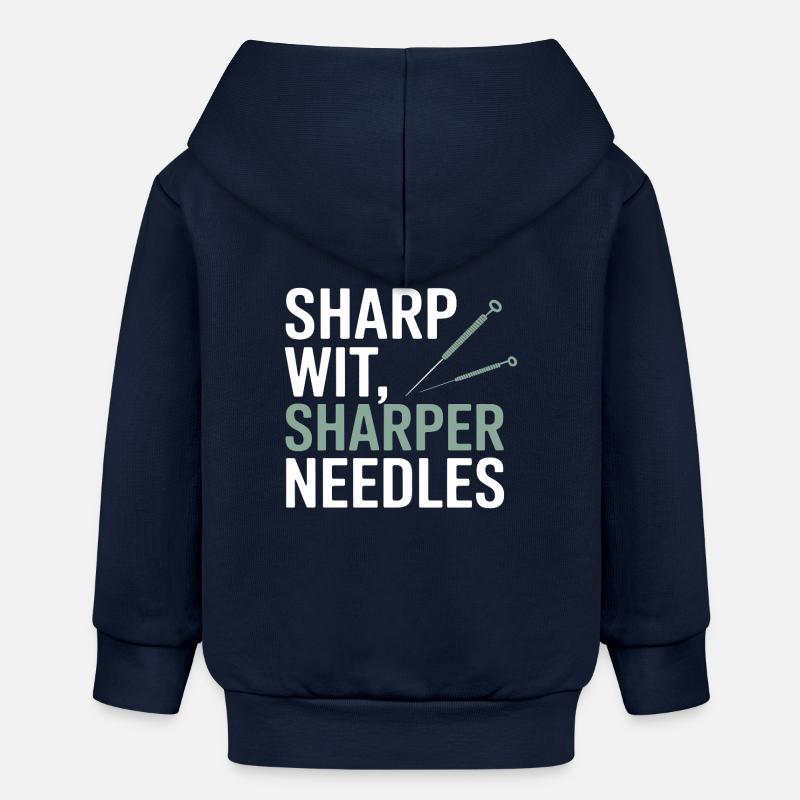 Praticien Expert Agréé en MTC Maîtrise Technique - Veste à capuche bébé bio Stanley/Stella - bleu marine