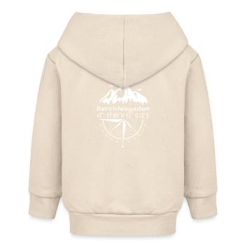 Berchtesgaden - Baby Organic Kapuzenjacke Baby Connector von Stanley/Stella - Natur - Hinten