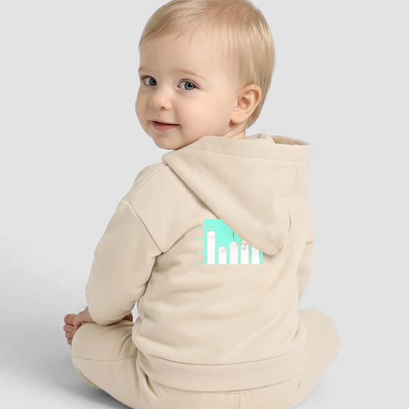 Programmeur Codeur GPT Veste à capuche bébé bio Stanley/Stella
