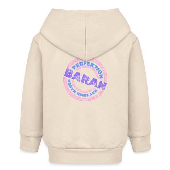 Perfekt Baran - Baby Organic Kapuzenjacke Baby Connector von Stanley/Stella - Natur - Hinten