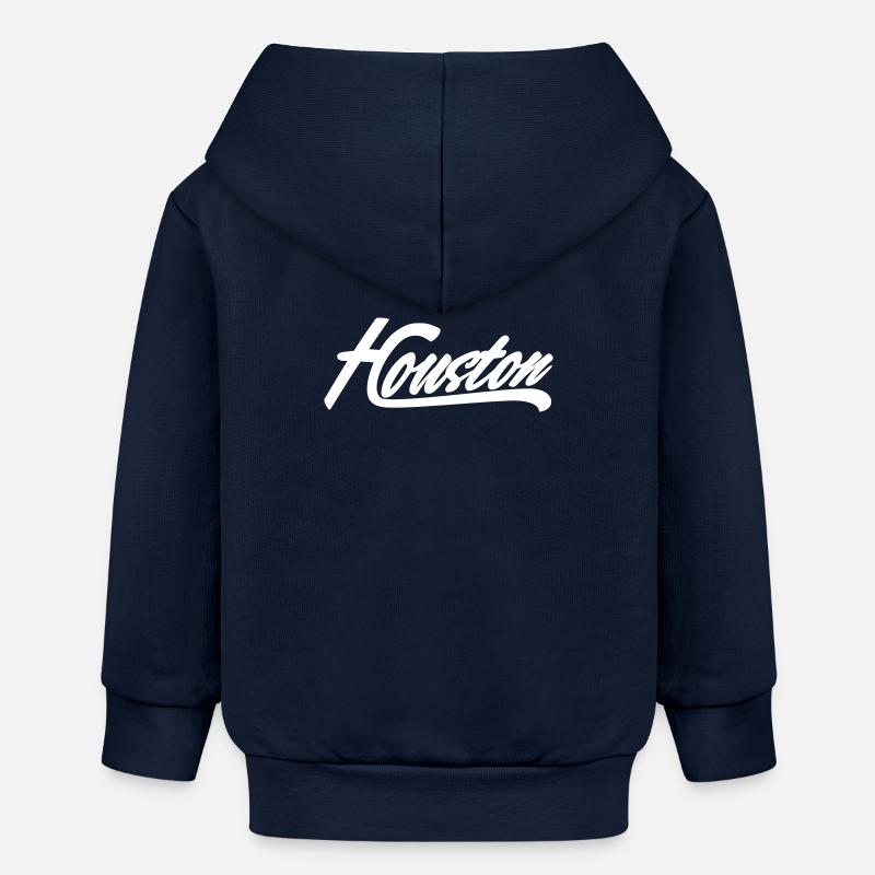 Chemise Houston - Veste à capuche bébé bio Stanley/Stella - bleu marine
