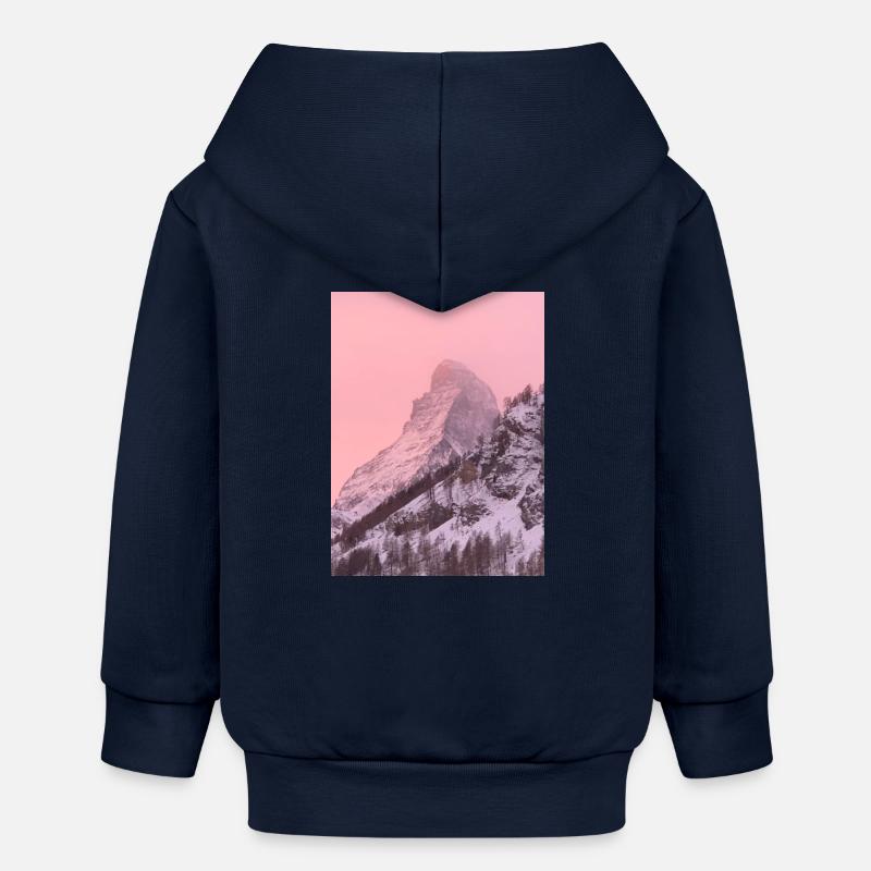 Matterhorn 3 - Veste à capuche bébé bio Stanley/Stella - bleu marine