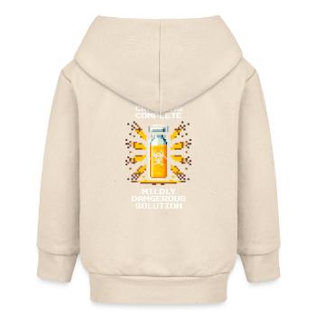 Crafting fertig – heikle Lösung | Chemie - Baby Organic Kapuzenjacke Baby Connector von Stanley/Stella - Natur - Hinten