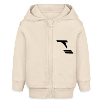 Tornado - Baby Organic Kapuzenjacke Baby Connector von Stanley/Stella - Natur - Vorne