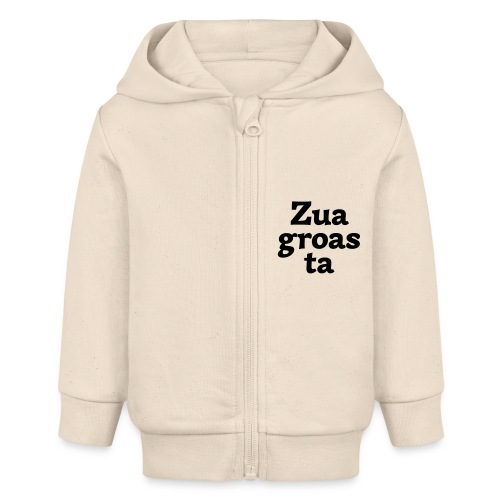 Zuagroasta - Stanley/Stella Bio Zip Hoodie BABY CONNECTOR