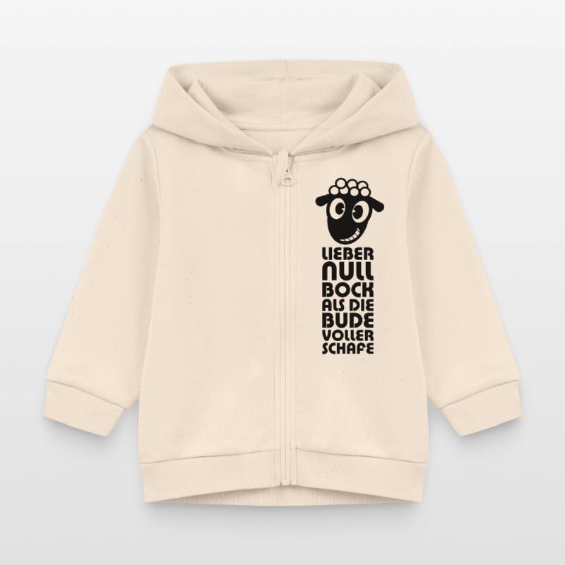Null BockVersion 2 Baby Organic Kapuzenjacke Baby Connector von Stanley/Stella