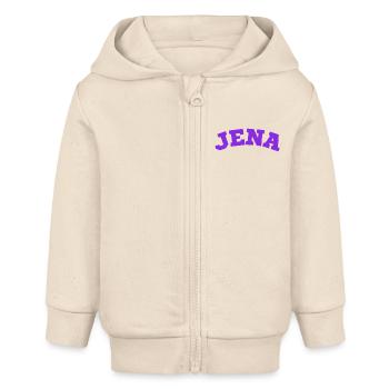 Jena - Baby Organic Kapuzenjacke Baby Connector von Stanley/Stella - Natur - Vorne