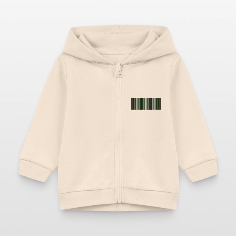 barcode Baby Organic Kapuzenjacke Baby Connector von Stanley/Stella