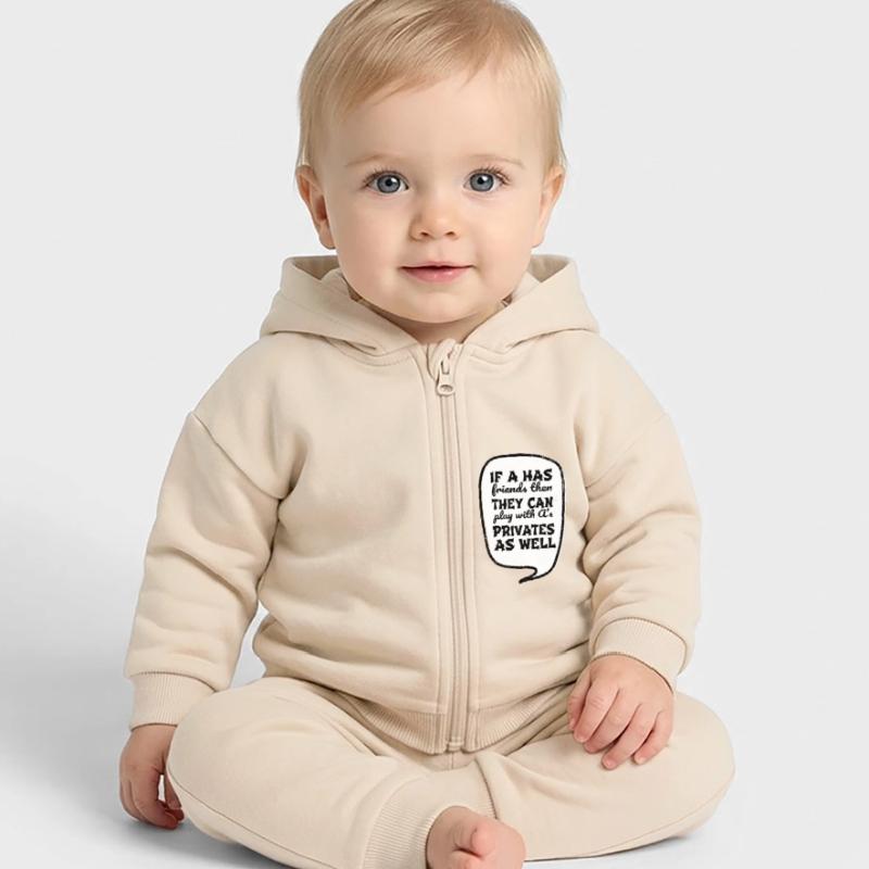 Langage de programmation Geek Fullstack Developer Joke Veste à capuche bébé bio Stanley/Stella