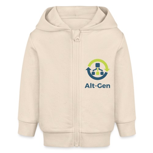 Alt-Gen Logo - Stanley/Stella Organic Zip Hoodie BABY CONNECTOR