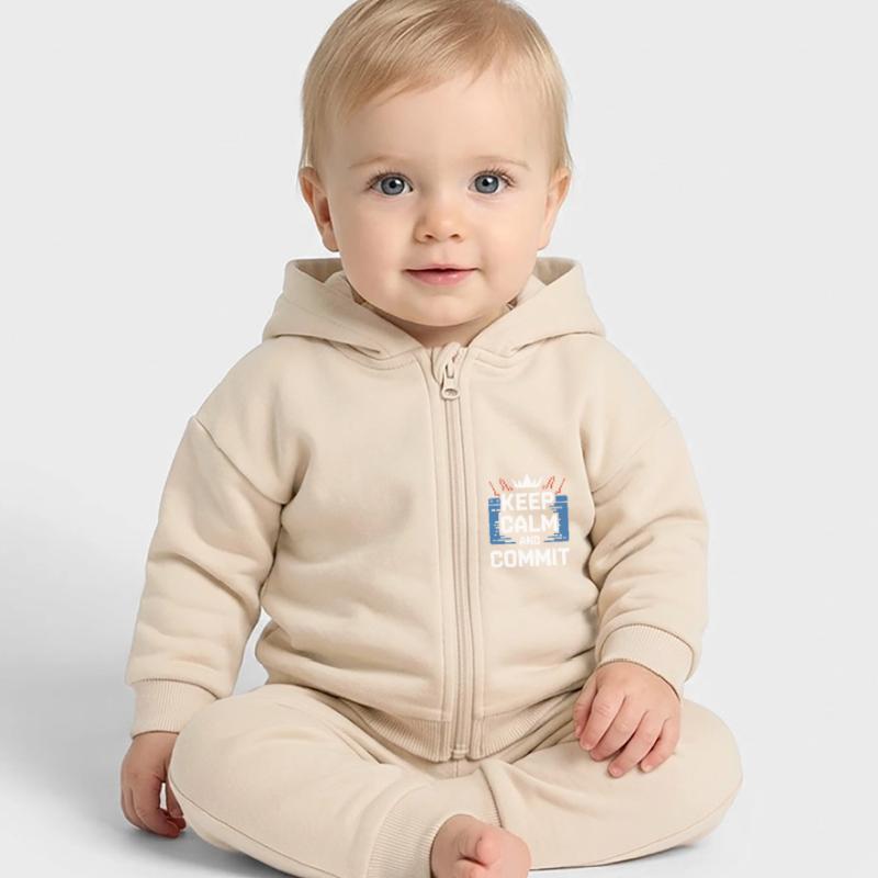 Coding Ninja Programmer Debugging Master Baby Organic Zip-up Hoodie by Stanley/Stella