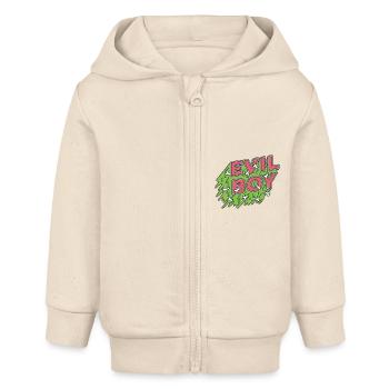 schlechter Junge - Baby Organic Kapuzenjacke Baby Connector von Stanley/Stella - Natur - Vorne