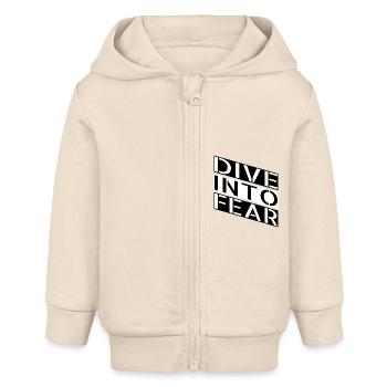 courage bday bungee jumping techniques - Baby Organic Kapuzenjacke Baby Connector von Stanley/Stella - Natur - Vorne