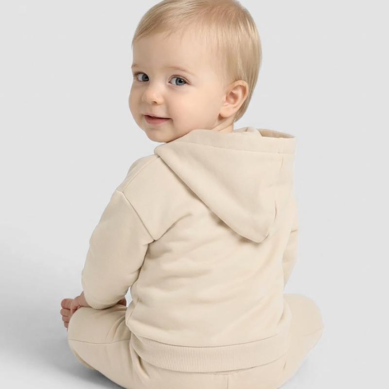 Nut My Problem Eichhörnchen Baby Organic Kapuzenjacke Baby Connector von Stanley/Stella