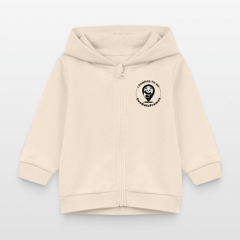 GeoDataFrames Pandas GIS Programmation Python Veste à capuche bébé bio Stanley/Stella