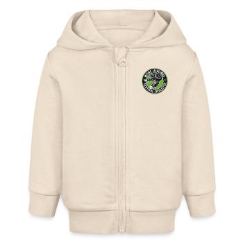 MEIN LIEBLINGS FESTIVAL BEGLEITER - Baby Organic Kapuzenjacke Baby Connector von Stanley/Stella - Natur - Vorne