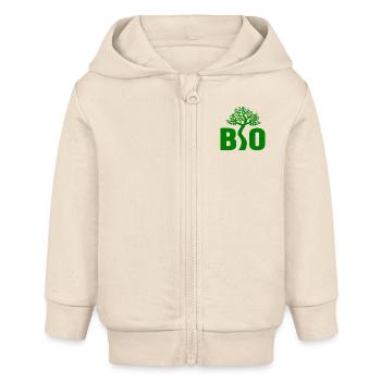 Bio Organic - Baby Organic Kapuzenjacke Baby Connector von Stanley/Stella - Natur - Vorne